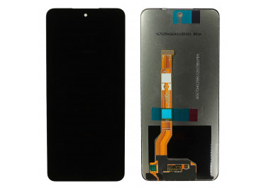 Дисплей для Oppo A5x 4G (CPH2725) + тачскрин (черный), Full ORIG