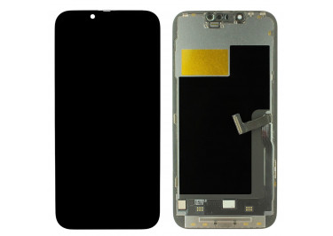 Дисплей для iPhone 13 Pro + тачскрин + рамка (черный), ориг