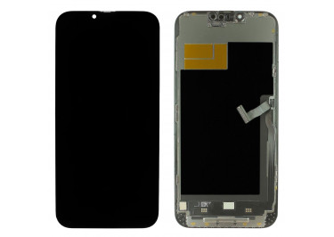 Дисплей для iPhone 13 Pro Max + тачскрин + рамка (черный), ориг