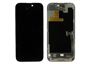 Дисплей для iPhone 14 Pro + тачскрин + рамка (черный), ориг