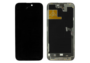 Дисплей для iPhone 14 Pro Max + тачскрин + рамка (черный), ориг