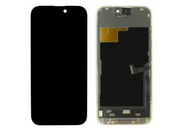 Дисплей для iPhone 15 Pro + тачскрин + рамка (черный), ориг