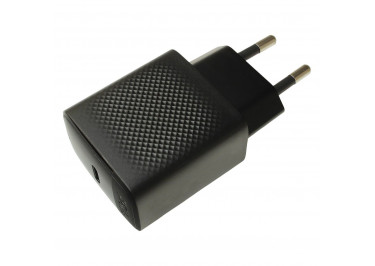 Блок питания (сеть) (Type-C) PD25W (GaN USB-C), (черный), ACEFAST (A104)