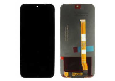 Дисплей для Realme C85 4G (RMX5566) + тачскрин (черный), Full ORIG