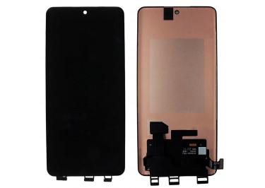 Дисплей для Realme 15 Pro (RMX5101) + тачскрин (черный), ОРИГ 100%