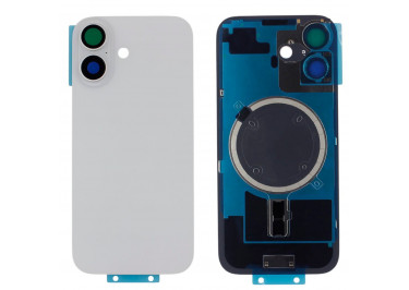 Задняя крышка для iPhone 17 (белый) в сборе, ориг