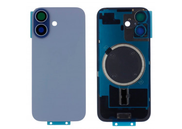 Задняя крышка для iPhone 17 (синий) в сборе, ориг