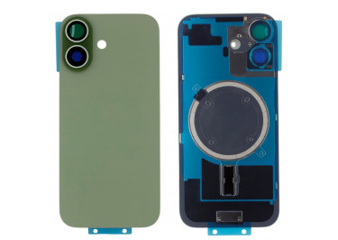 Задняя крышка для iPhone 17 (зеленый) в сборе, ориг