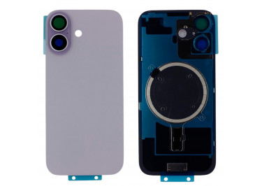 Задняя крышка для iPhone 17 (лаванда) в сборе, ориг