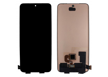 Дисплей для Xiaomi 15 Pro / 15 Ultra + тачскрин + сканер отпечатка пальца (черный), ОРИГ 100%