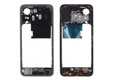 Средняя часть корпуса для Tecno Spark 40 4G (KM5) (серый)