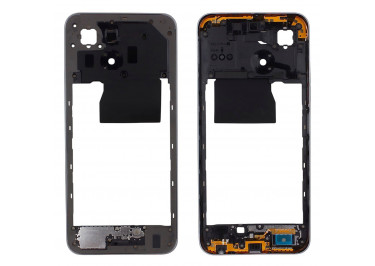 Средняя часть корпуса для Tecno Spark 40C 4G (KM4k) (серый)