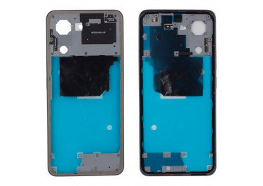 Средняя часть корпуса для Realme 14 5G (RMX5070) (коричневый)