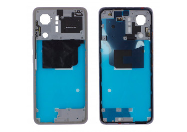 Средняя часть корпуса для Realme 14T (RMX5078) (фиолетовый)