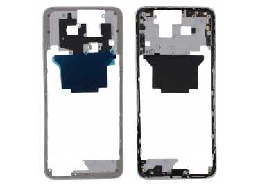 Средняя часть корпуса для Huawei Nova Y91 (серебро)