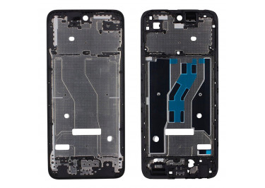 Рамка дисплея для Infinix Smart 10 (X6725) (черный)