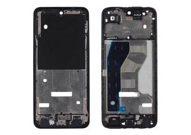Рамка дисплея для Tecno Spark 40C (KM4k) (черный)