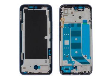 Рамка дисплея для Tecno Spark 40 Pro (KM6) (синий)