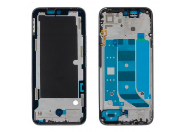 Рамка дисплея для Tecno Spark 40 Pro (KM6) (титан)