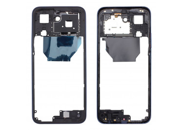 Средняя часть корпуса для Xiaomi Redmi 15C 4G (синий)