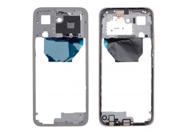 Средняя часть корпуса для Xiaomi Redmi 15C 4G (оранжевый)