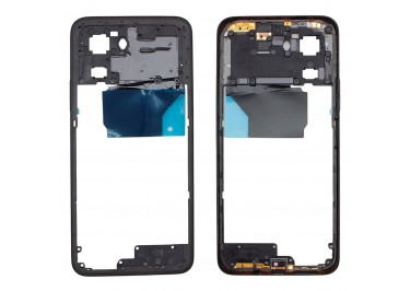 Средняя часть корпуса для Xiaomi Redmi 15 4G (черный)