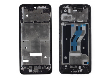 Рамка дисплея для Tecno Spark Go 2 (KM4) (черный)