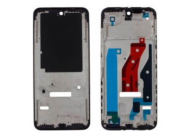 Рамка дисплея для Tecno Spark 40 4G (KM5) (черный)