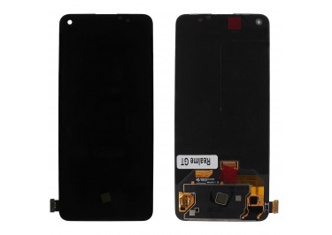 Дисплей для Realme GT 5G (RMX2202) / GT Master Edition (RMX3363) + тачскрин (черный), ОРИГ 100%