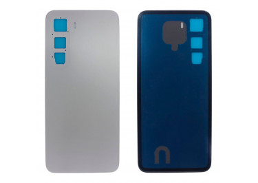 Задняя крышка для Infinix Hot 60i (X6728) (серебро)