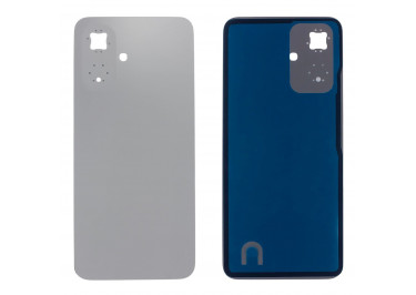 Задняя крышка для Infinix Smart 10 (X6725) (серебро)
