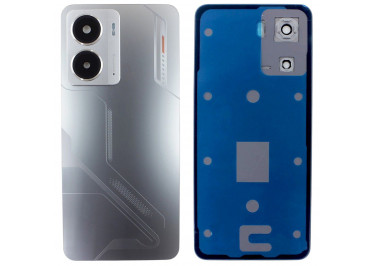 Задняя крышка для Realme P3 (RMX5079) (серебро)