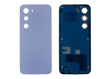 Задняя крышка для Tecno Spark 40 Pro (KM6) (синий)