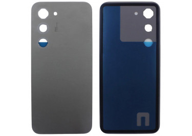 Задняя крышка для Tecno Spark 40 Pro (KM6) (титан)