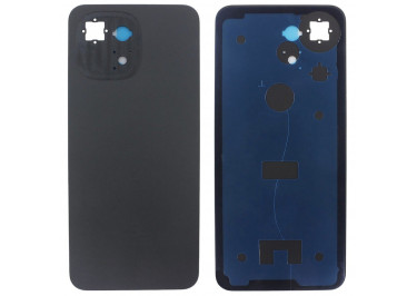 Задняя крышка для Tecno Spark 40C (KM4k) (черный)