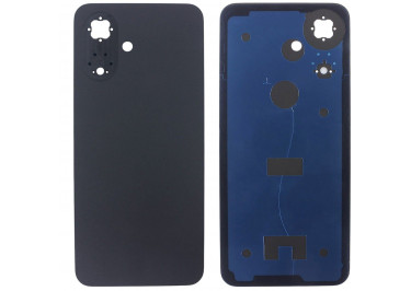 Задняя крышка для Tecno Spark GO 2 (KM4) (черный)