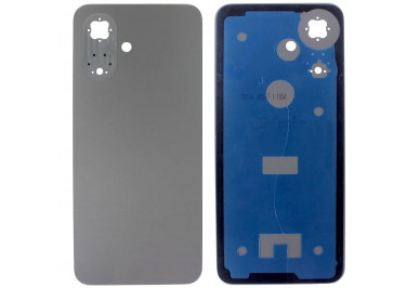 Задняя крышка для Tecno Spark GO 2 (KM4) (серый)