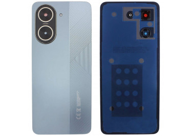Задняя крышка для Xiaomi Poco C71 (синий)
