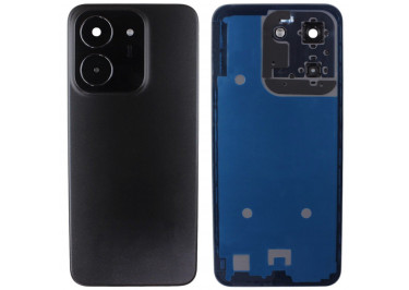Задняя крышка для Xiaomi Redmi 15C 4G (черный)