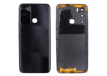 Задняя крышка для Infinix Hot 12i (X665B) (черный)