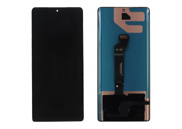 Дисплей для Huawei Honor 70 + тачскрин (черный), ОРИГ 100%