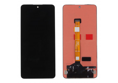 Дисплей для Huawei Honor X8d + тачскрин (черный), Full ORIG