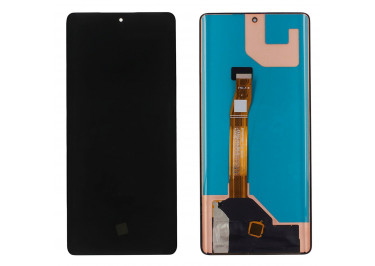 Дисплей для Huawei Honor X9a / X40 / Magic 5 Lite + тачскрин (черный), ОРИГ 100%