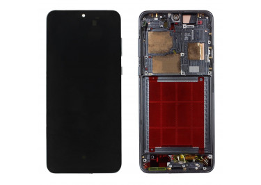 Дисплей для Huawei P60 / P60 Pro + тачскрин + рамка (черный), ОРИГ 100%