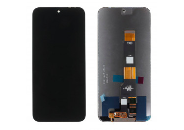 Дисплей для Infinix Smart 20 (X6840) + тачскрин (черный), Full ORIG