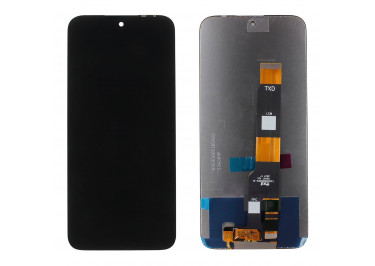 Дисплей для Tecno Spark 50 4G (KN4n) + тачскрин (черный), Full ORIG