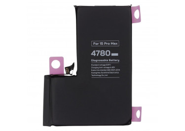 АКБ для iPhone 15 Pro Max, (Diagnosable Battery, без ошибки, повышенной ёмкости), RELIFE