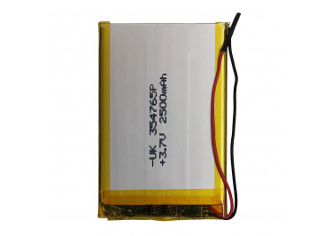 Акб универсальная (банка) 3.7V 2500mAh 71x46x3.5мм