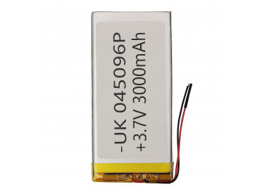 Акб универсальная (банка) 3.7V 3000mAh 101x48x4мм