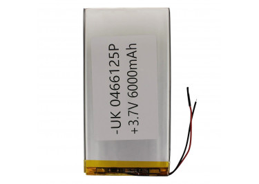 Акб универсальная (банка) 3.7V 6000mAh 132x68x3.5мм